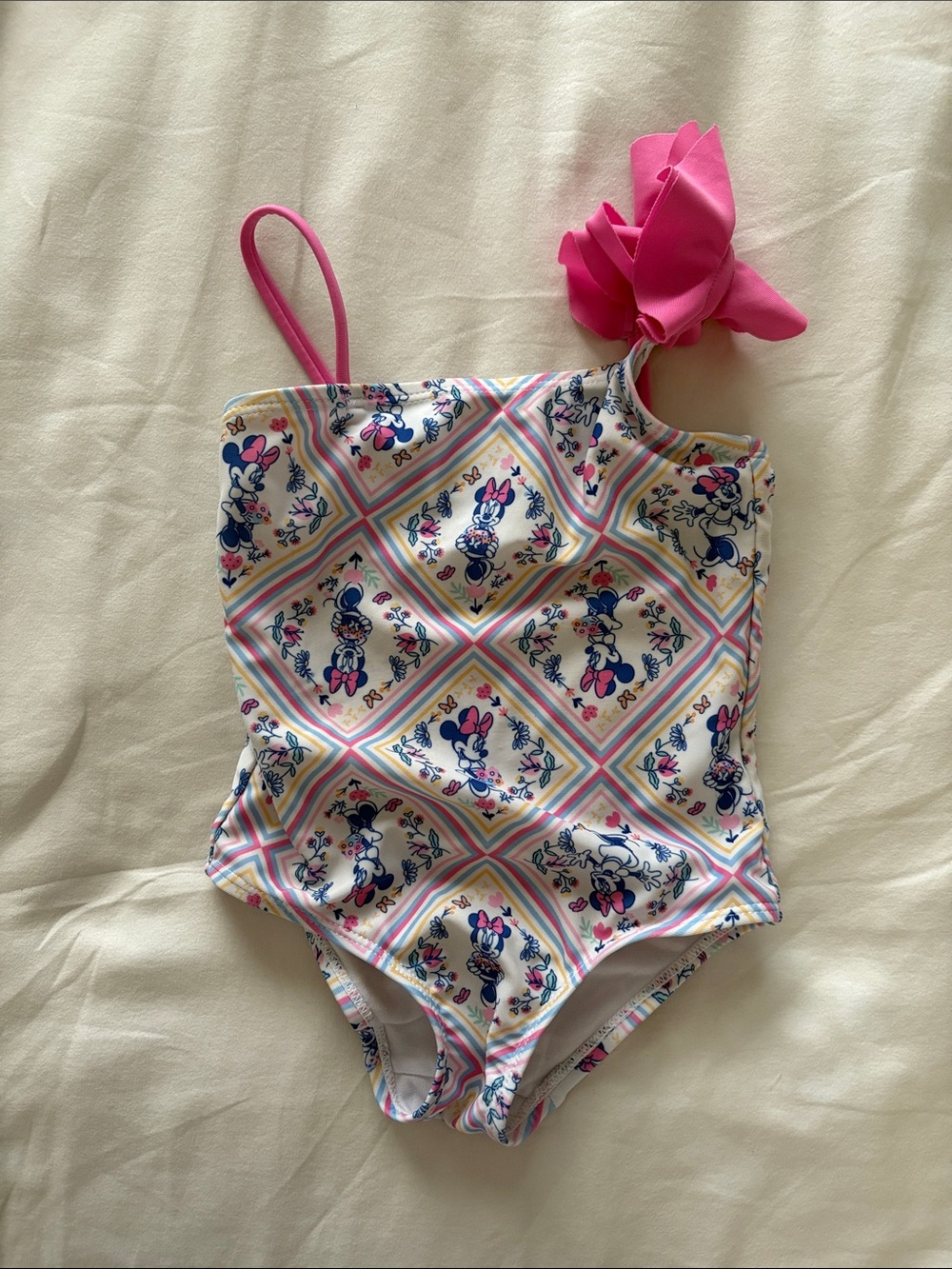Disney Minnie Mouse Babygirl 18 Months swimsuit